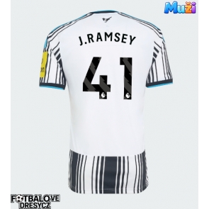 Newcastle United Jacob Ramsey #41 Domácí Dres 2026-27 Krátký Rukáv